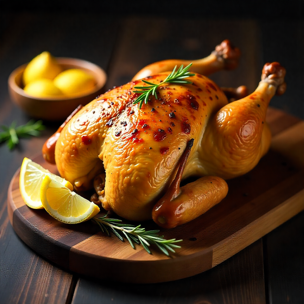 Brahma Chicken Roast Dinner